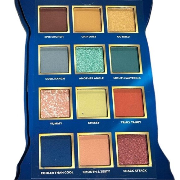 Doritos Cool Ranch Eyeshadow Palette New - Picture 4 of 4